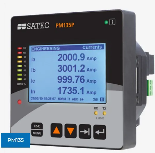 Multifunctional Revenue Meter and power Quality Controller