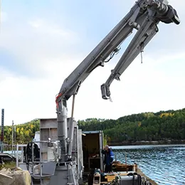 cranes and booms