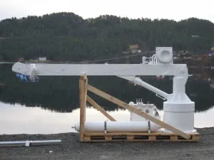 MOB Boat Cranes