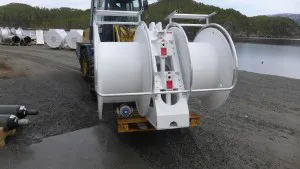 Seismic Industry – Special Winches
