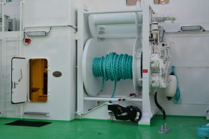 Winches for Anchor Handling
