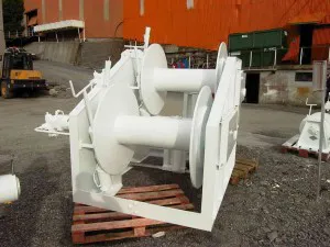 Winches for Seine, Danish Seine and Trawls