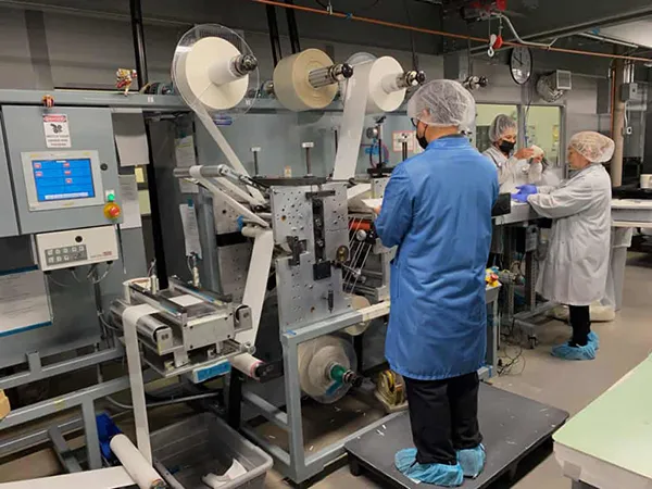 Rotary Die Cutting