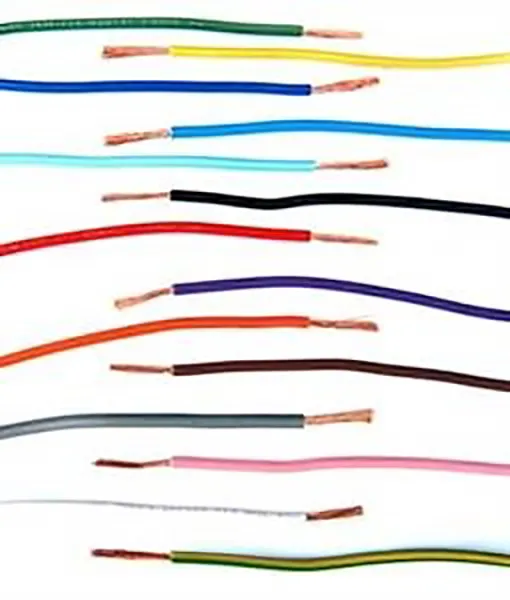 Tri-rated Panel Wire Yellow