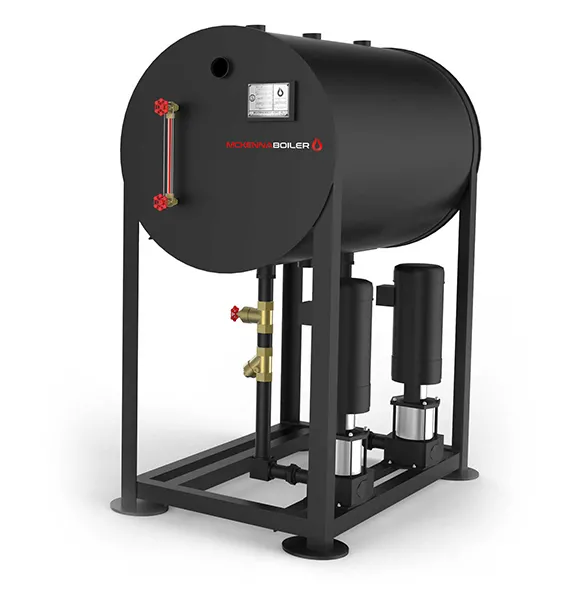 MCKENNA BOILER FEEDWATER SYSTEMS