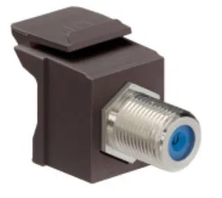 Feedthrough QuickPort F-Connector