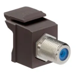 Feedthrough QuickPort F-Connector