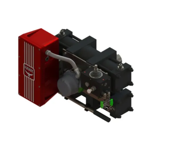 HAWK DAMPER DRIVES