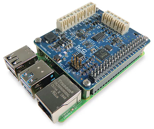 Raspberry Pi MCC 128