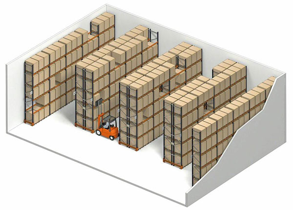 Conventional Pallet Racking
