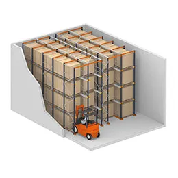 Drive-in Pallet Racking