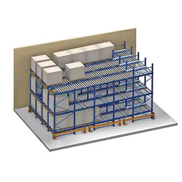 Live Pallet Racking