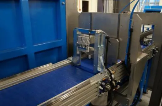Battery automated boxing machine