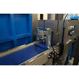 Battery automated boxing machine
