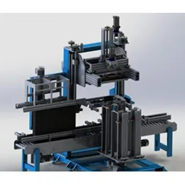 Battery lid seal machine