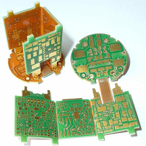 Rigid-flexible circuit boards