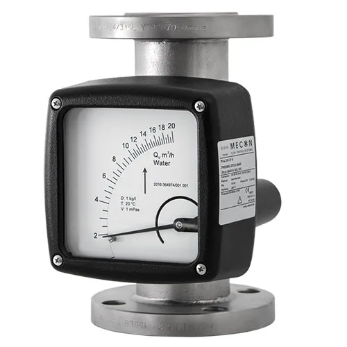 RE 250-series float-type flow meters