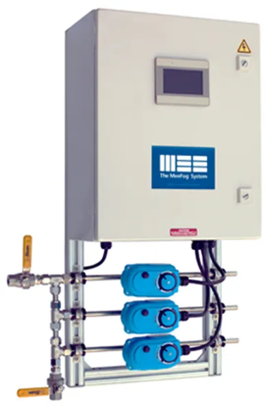 Staged Valve Panel
