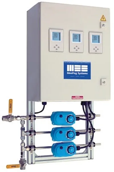 Zone Valve Panel