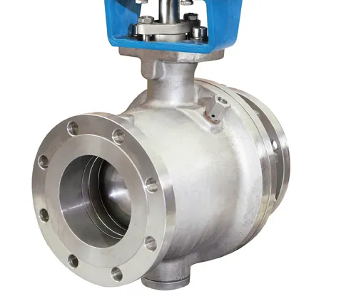 Flanged Trunnion Ball Valve - Series 2063