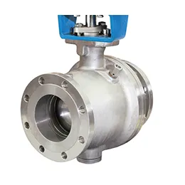 Flanged Trunnion Ball Valve - Series 2063