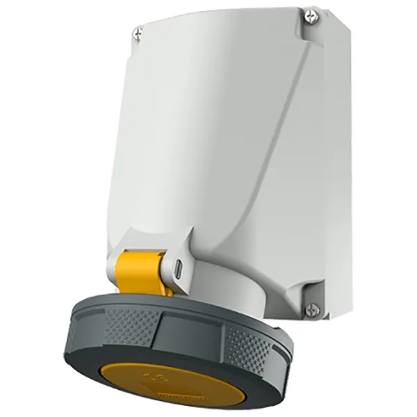 Wall mounted receptacle 856