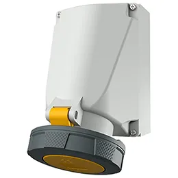 Wall mounted receptacle 856
