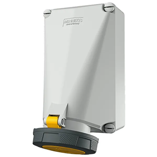Wall mounted receptacle 137