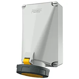 Wall mounted receptacle 137