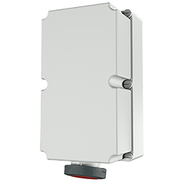 Wall mounted receptacle 2162A