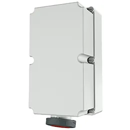 Wall mounted receptacle 2162A