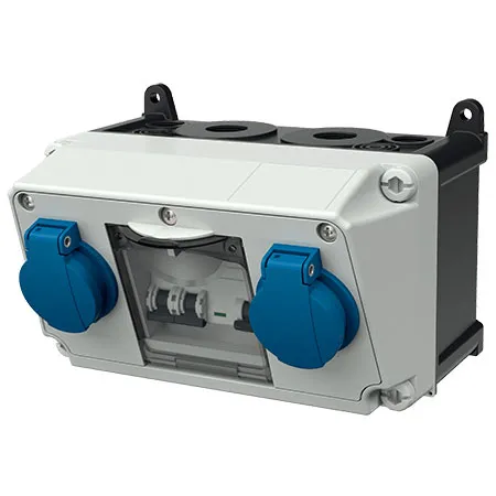 AMAXX RECEPTACLE COMBINATION 910008