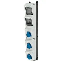 AMAXX S RECEPTACLE COMBINATION 960001