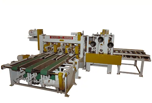 Panel Sizing and Joinery Equipment