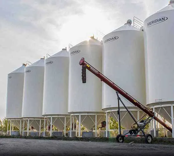 GrainMax® Hopper Bins