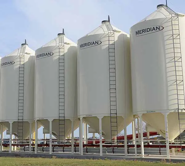 SeedMax® Hopper Bins