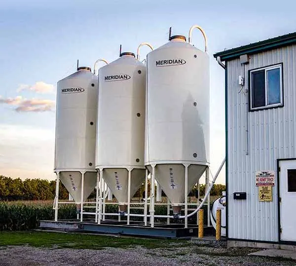 SmoothWall Feed Bins