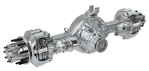 17x He™ Single Rear Drive Axle | Motors & Generators | Meritor