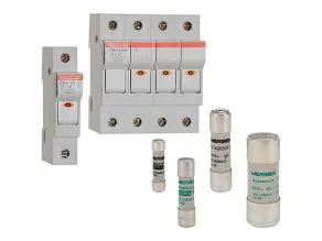 D-DO FUSES AND FUSEGEAR