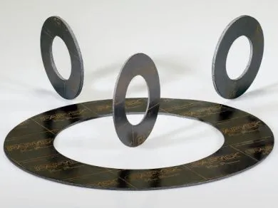 REINFORCED FLEXIBLE GRAPHITE
