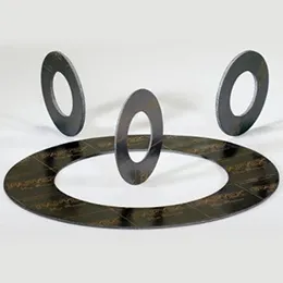 reinforced flexible graphite