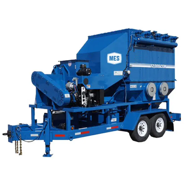 12,000 CFM Diesel Dust Collector