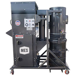 2,500 CFM Electric Dust Collector