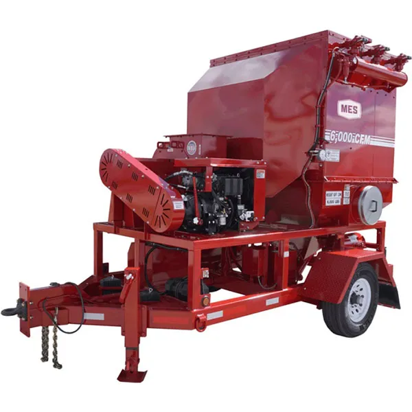 6,000 CFM Diesel Dust Collector