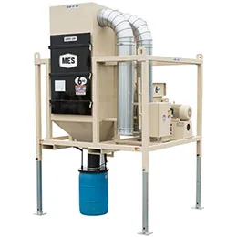 6,000 CFM Electric Dust Collector