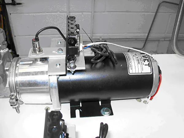 DC Hydraulic Pump Motors