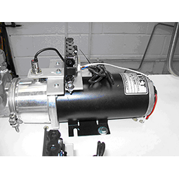 DC Hydraulic Pump Motors