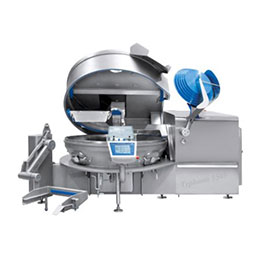 High speed vacuum cutters with cooking option