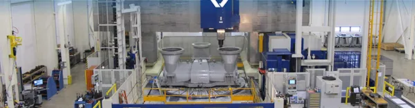 Large Machining