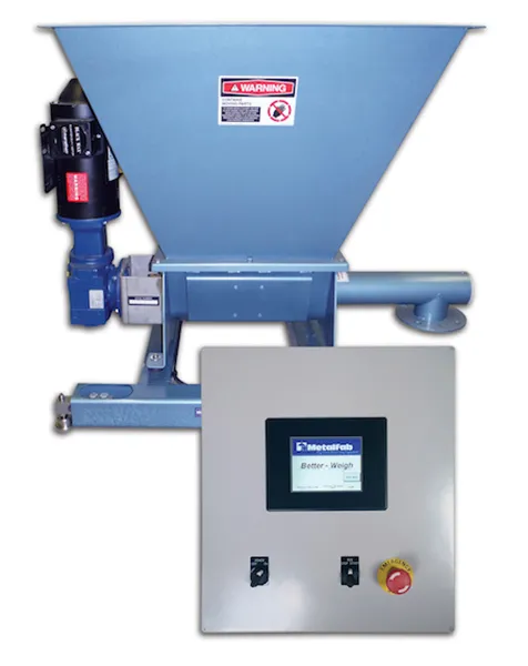 Better Weigh Continuous Weigh Feeders